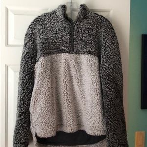 Thread and Supply Sherpa Quarterzip